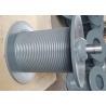 Buy cheap 10mm Rope Lebus Winch Drum For Marine Lifting Equipment from wholesalers