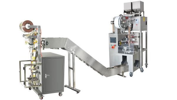 Buy cheap Loose Tea Leaves Packaging Machine Nylon Triangle Tea Bag Packing Machine from wholesalers