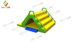 0.6mm 1000D Plato Inflatable Aqua Park Equipment Customized Size