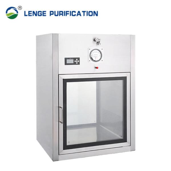 Buy cheap 820 x 660 x 1150 SUS 304 / 316L Stainless Steel Dynamic Pass Box from wholesalers