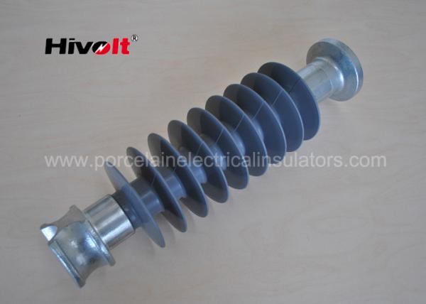 Buy cheap ANSI 51-4F Silicone Rubber Porcelain Power Line Insulators Safety from wholesalers