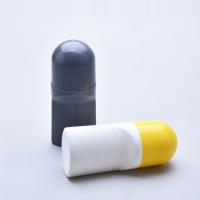 Buy cheap 35.56mm Deodorant Stick Bottle Customized Plastic Roll On Bottle product