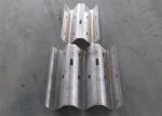 Speedway Highway Guardrail Foming Machine 6 - 8 M Every Min 500mm Width