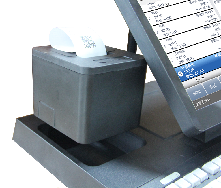 Intel Corei3/i5/J1900 CPU 4GB/8GB DDR3 RAM Touch Pos Machine for Restaurants and Retails