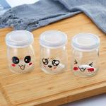 Factory Wholesale High Quality Jar Food Storage Canister Transparent Borosilicat