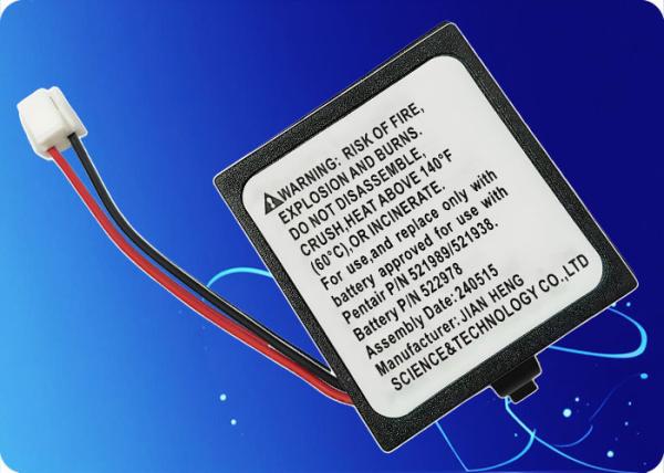 Buy cheap 430mAh 3.8 V Li Ion Battery 500 Cycles 1 C Battery OiD622526-430 from wholesalers
