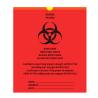 Buy cheap 76.6cm*60.5cm LDPE HDPE Medical Waste Bags For Hospital Biohazard from wholesalers