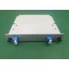 Buy cheap Fiber optic circulator, 1310nm and 1550nm plug-in type, LC/PC adapter, 130x100x25mm. from wholesalers