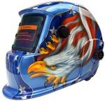 Buy cheap Adjustment Solar Lightweight Auto Darkening Welding Helmet / Mask from wholesalers