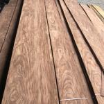 AA Grade Natural Furniture Wood Bubinga Veneer Plywood 0.45mm
