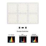C600 Cree EPI 780μmol/s 850mA 600W COB LED Grow Light