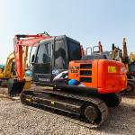 Used Hitachi ZX120 Excavator Original ISUZU Engine 0.52m3 Bucket Capacity