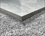 Light Grey Insulated Ceramic Patio Tiles Glazed Ceramic Tile Wear Resistant