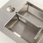 Ra0.1 Precision Sheet Metal Parts , Steel Aluminum Parts Machining