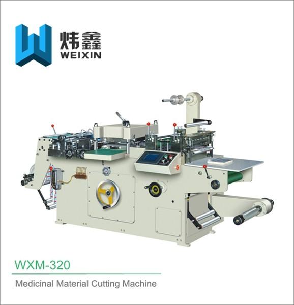 Buy cheap Medicinal Material Rotary Die Cutting Machine , Slitting Speed 30-180pcs/Min from wholesalers