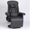 Buy cheap Black Racing Style Luxury Gaming Chair with Cup Holder and Footrest from wholesalers