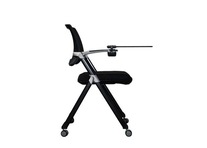 Multi Faceted Training Room School Student Chair With Writing Pad