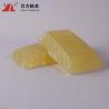 Buy cheap Diaper Bonding Hot Melt Pressure Sensitive Adhesives Yellow Bulk Hot Melt TPR-6258AS from wholesalers