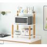 Buy cheap Countertop Assembled Kitchen Microwave Rack Storage Shelves 3 Tier from wholesalers