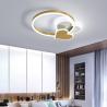 Buy cheap Smart led lamp lights for room heart chandelier kids bedroom light(WH-MA-174) from wholesalers