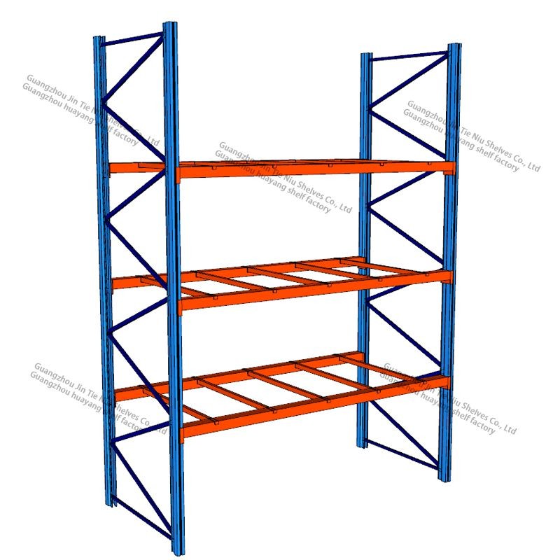 1200KG 1300KG 1400KG 1500KG Factory Pallet Racking Heavy Duty