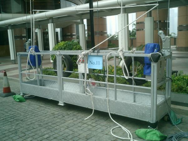 Buy cheap zlp800 tope quality suspended platform / cradle / gondola / suspended scaffolding from wholesalers