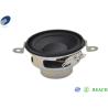 Buy cheap 40 Mm Metal Frame Car Radio Speakers 3 Watt Raw Subwoofer For Smart Home Appliances from wholesalers