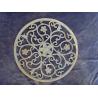 Buy cheap Durable Metal Art Iron Door Mats Outdoor Decorative Metal Entrance Mat from wholesalers