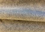 100% Natural Wool Fabric , Home Textile Fabrics 600-620g/M Light Weight