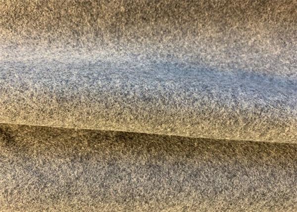 Buy cheap 100% Natural Wool Fabric , Home Textile Fabrics 600-620g/M Light Weight from wholesalers
