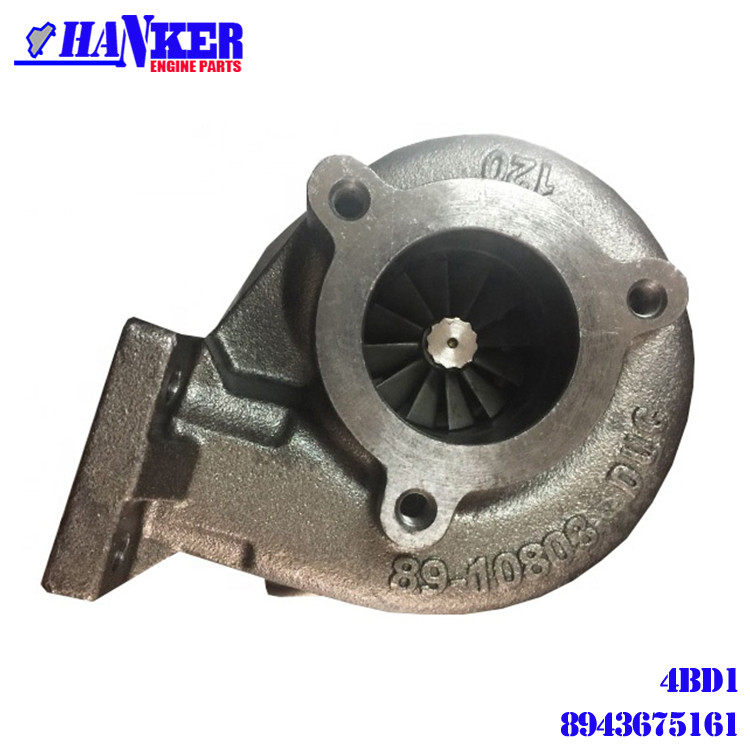 TD04H EX120 4BD1T 4BD1 EX120-1 Turbo Charger 8943675161 49189-00501