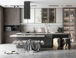 Manufacturer Customized Designs Modern MDF High Gloss Lacquer Kitchen Cabinet