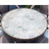 Buy cheap Rock pattern glass table from wholesalers