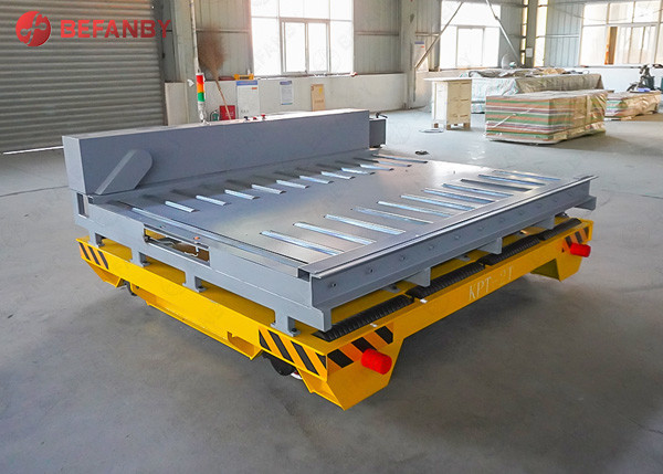 Customized 2t Mobile Reel Rail Mterial Transfer Cart
