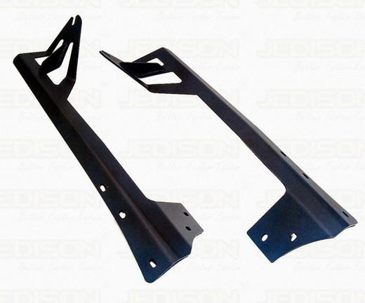Buy cheap Car Accessory LED Light Bar Brackets / Mounting Brackets For Jeep Wrangler Windscree from wholesalers