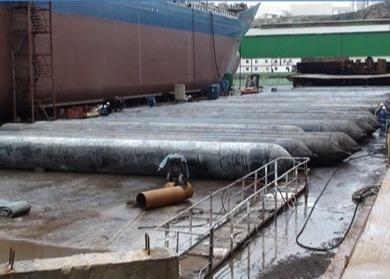 Buy cheap 1.0 X 15 Marine Launching Airbag Salvage Pontoon Rubber Airbag from wholesalers