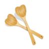 Buy cheap Wooden Heart Shaped Bamboo Spoon Engraved For Cooking Spoonful Of Love from wholesalers
