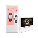 18.5 10.1 Inch Wall Mounted Non Touch Kiosk / Android Based Elevator Advertising