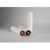Buy cheap Beer Beverage Water Pleated Filter Cartridge with Food Grade Filters Nylon PES product