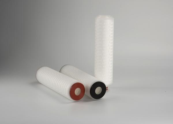 Buy cheap Beer Beverage Water Pleated Filter Cartridge with Food Grade Filters Nylon PES PVDF from wholesalers