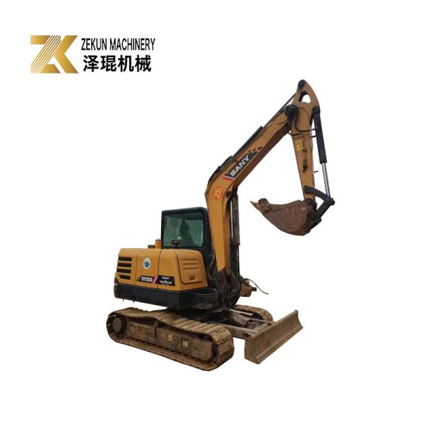 Buy cheap 5.5 Ton SANY SY55C Used Hydraulic Crawler Excavator for sale from wholesalers