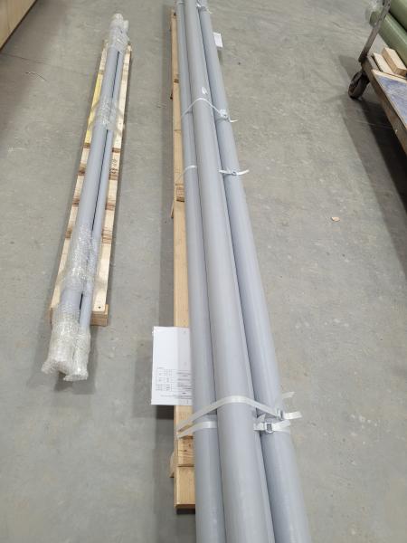 Buy cheap 12 Meter FRP Pipe 50PSI-150PSI Dia 4 Inch Fiberglass Tube from wholesalers