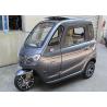 Buy cheap Enclosed 3 Seats 70Km 3 Wheel Electric Tricycle from wholesalers