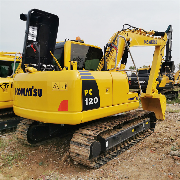 Original Hydraulic Valve 12 Ton Komatsu PC120 Excavator in Japan with Less Hour Usage