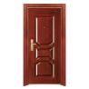 Buy cheap Entrance Iron Main Gate Door , Side Opening Design Security Steel Doors from wholesalers