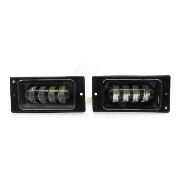 Buy cheap High Brightness White Yellow Light LED Headlight For Car Motorcycle 4 Inch from wholesalers