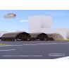 Buy cheap Grassland 40mx60m Fire Resistant Aircraft Hangar Tent from wholesalers
