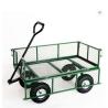 Buy cheap Removable Side Meshes Four-Wheel Garden Cart for Yard Work Heavy Duty Construction from wholesalers