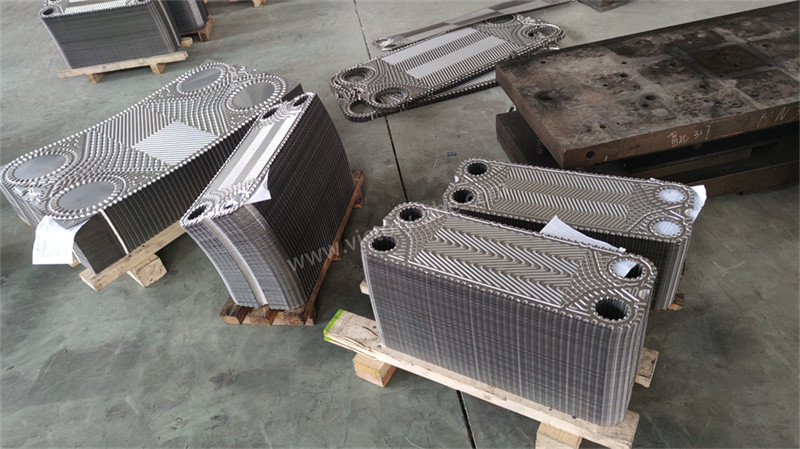 Chevron Gasketed Plate Type Heat Exchanger Parts For APV SPX