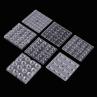 Buy cheap 50x50mm SMD 3030 Led Lens , 12 In 1 Led PC Lens For High Bay Light from wholesalers